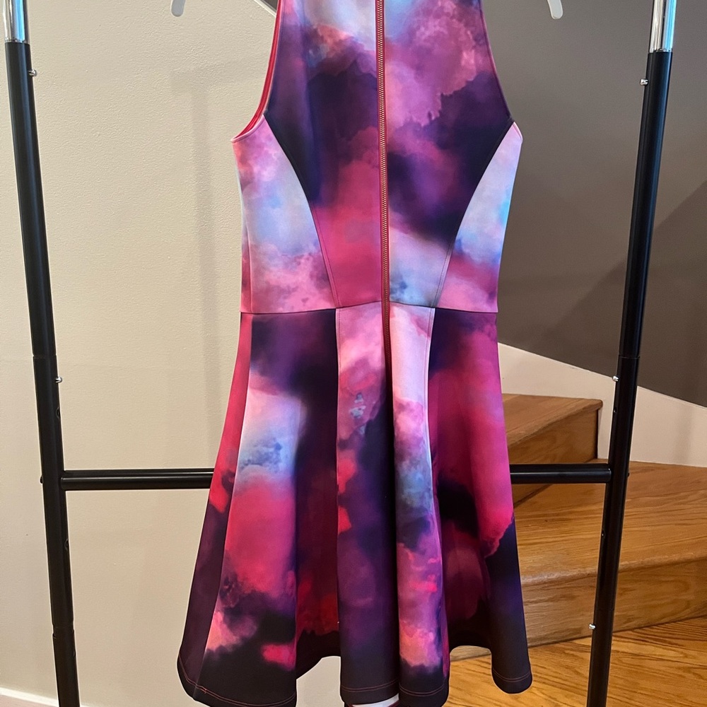 Ted Baker, Gorgeous flare mini.  Size 1
